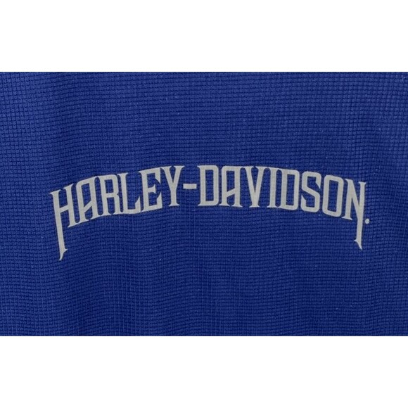 Harley Davidson HD Tank Top Mens XL Motorcycle Blue Oxford Alabama Cheaha Nylon - Picture 4 of 7
